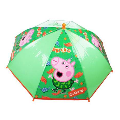 Peppa Pig George Dino Adventure Manual Umbrella £6.99